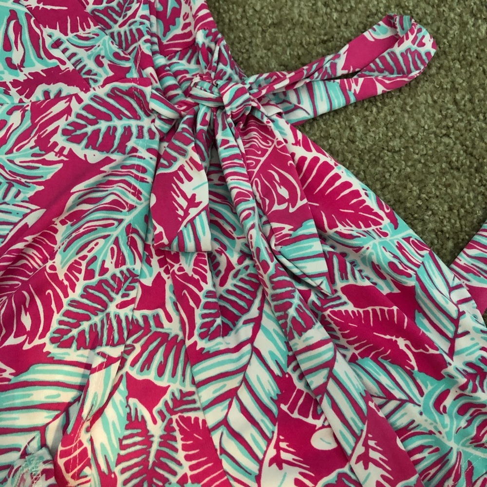 Wrap around Short Romper